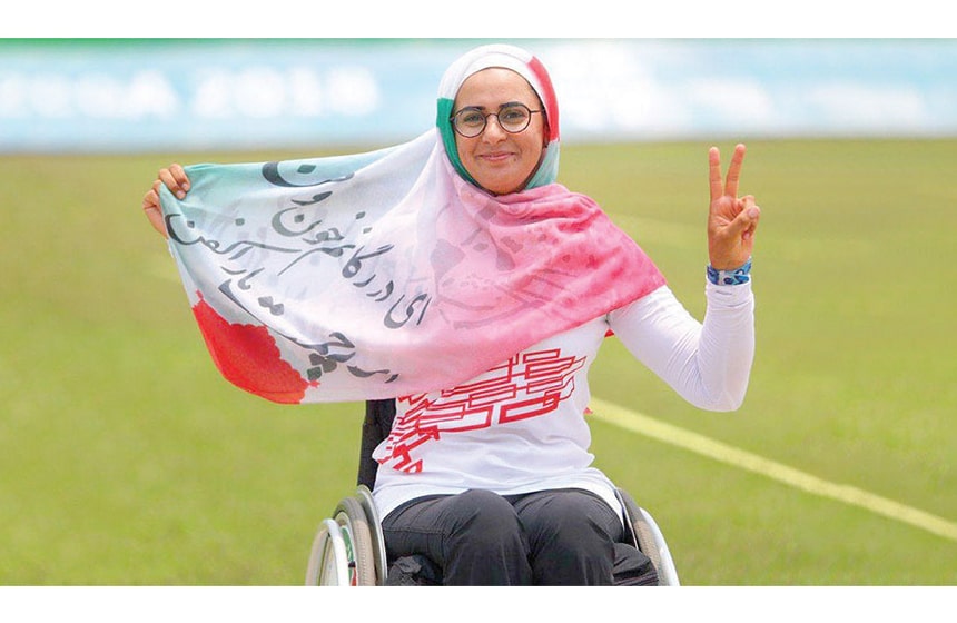 زنان در مسابقات پارالمپیک خوش درخشیدند تا شعار معلولیت محدودیت نیست را باور کنیم