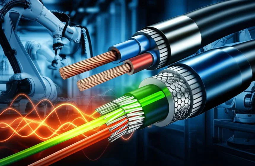 عمر مفید و دوام کابل‌های RG (کواکسیال) در محیط‌های بیرونی (Outdoor)